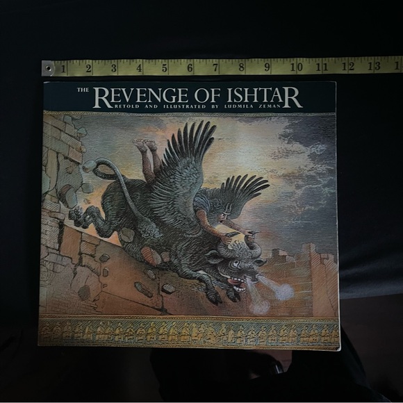 The Revenge of Ishtar Paperback - Picture 7 of 7